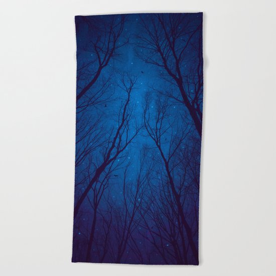 I Have Loved the Stars too Fondly Beach Towel