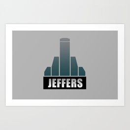 Jeffers Corporation Art Print