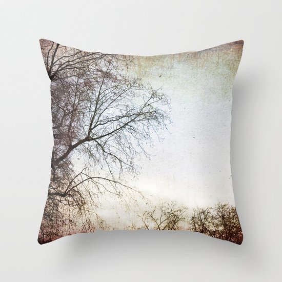 Look Up Throw Pillow