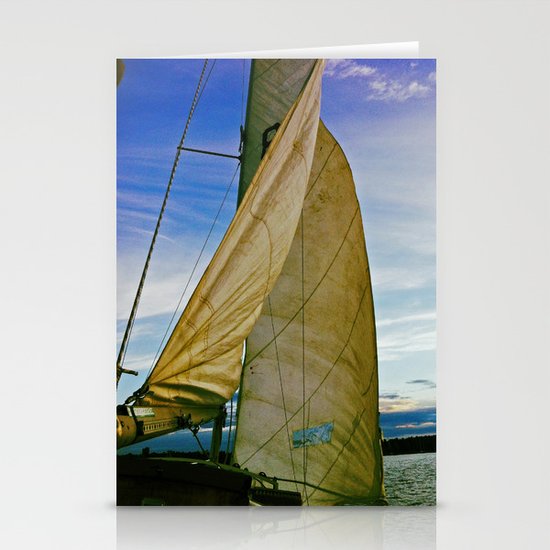 Bye! Stationery Cards