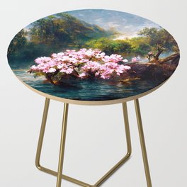 Spring, Symphony of Nature Side Table