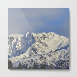 Mountain Glacier Two (a) - Alaska Metal Print