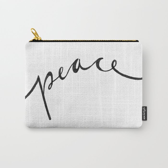 Peace Carry-All Pouch