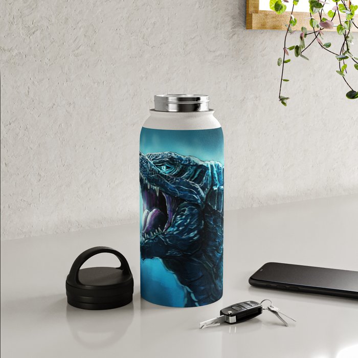 Godzilla 17 oz Stainless Steel Water Bottle : Home & Kitchen - .com