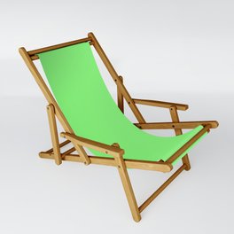 Easter Green Sling Chair