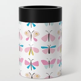 Butterfly pattern decoration Can Cooler