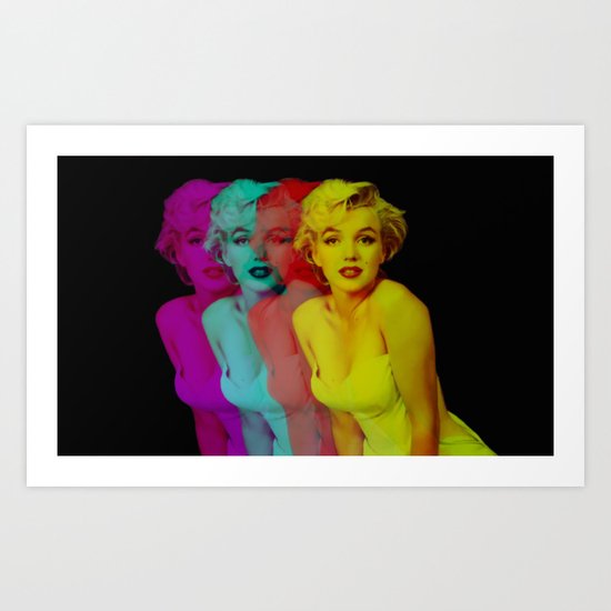 Marilyn Art Print