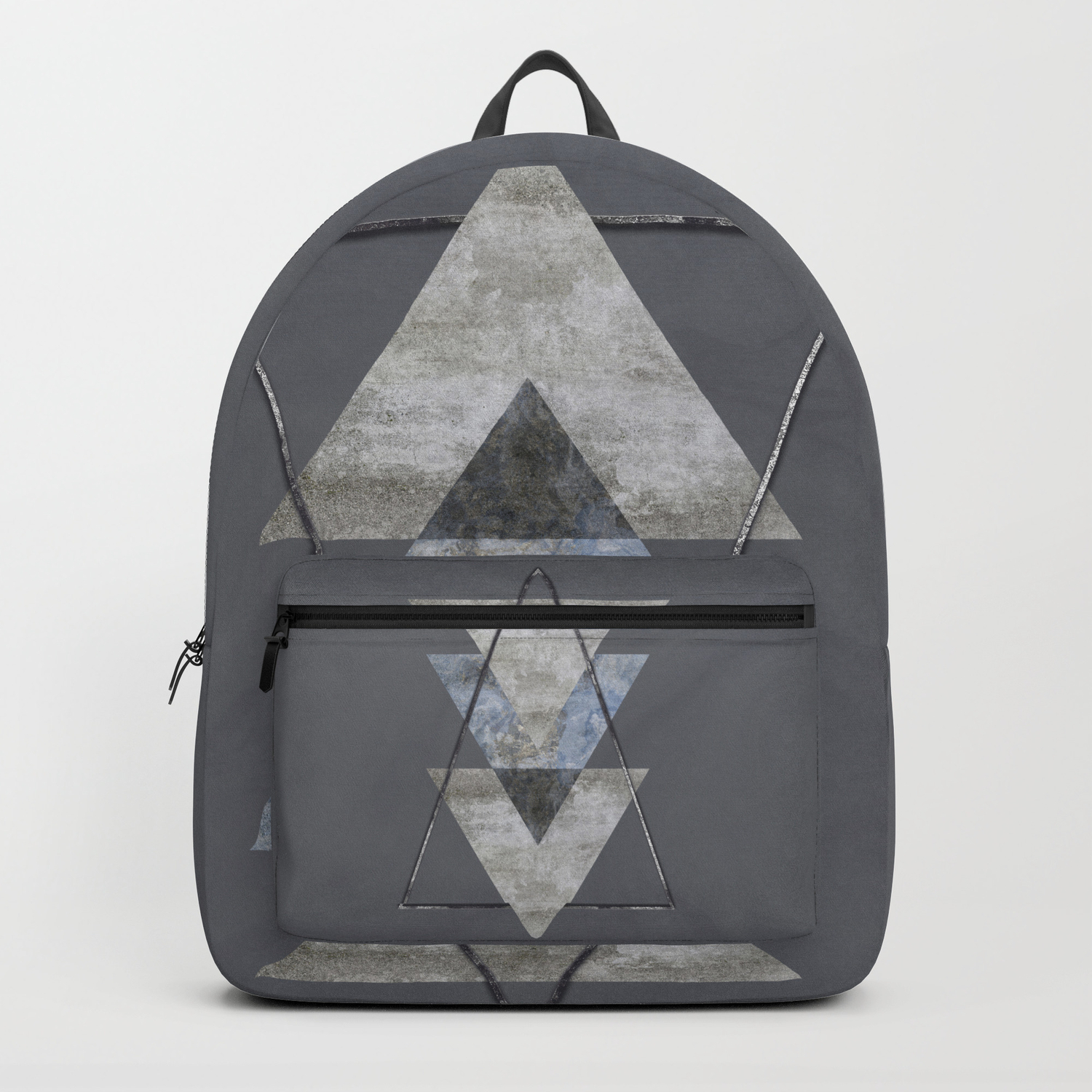 triangle backpack