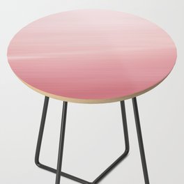 Pink Ombré Side Table