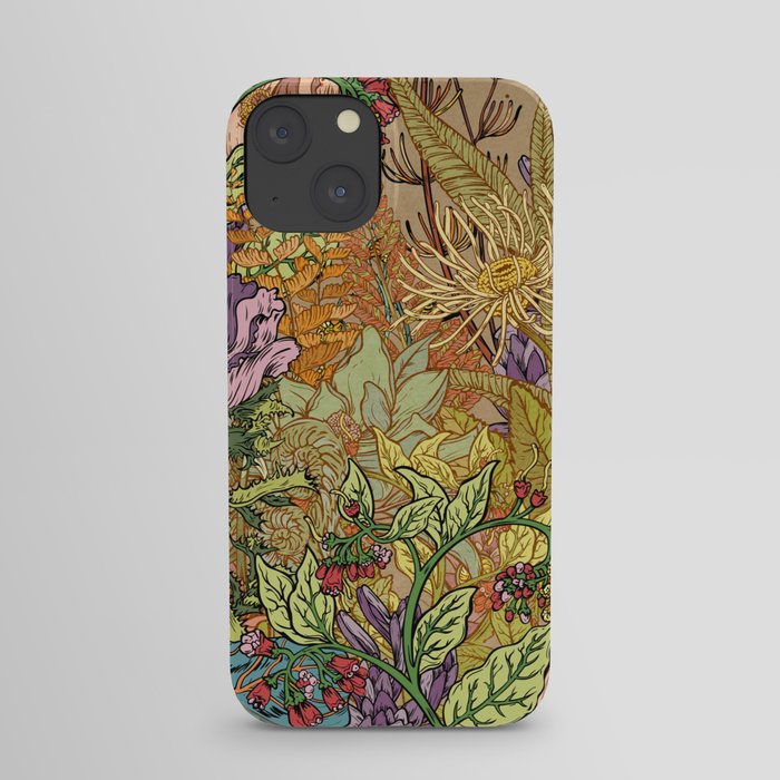 Floral Garden iPhone Case