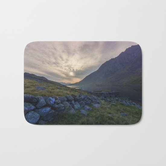 Llyn Ogwen Sunrise Bath Mat