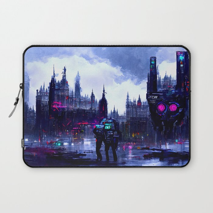 Westminster Cyberpunk Laptop Sleeve