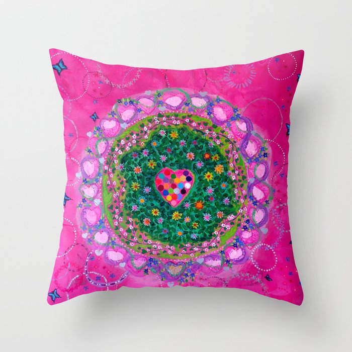 In the name of love: PINK - Daily Remembrance: - I am not perfect but I can be pretty! Throw Pillow