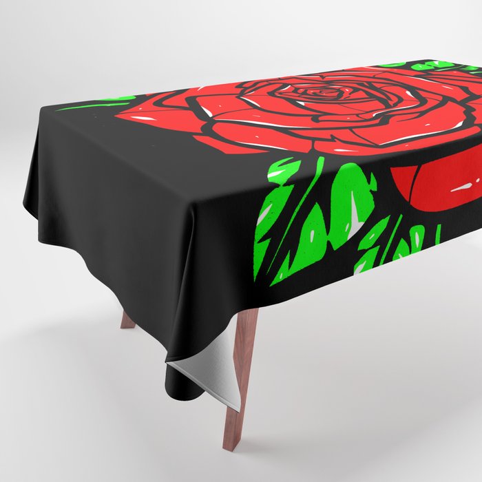 rose Tablecloth
