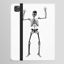 Dancing Skeleton. iPad Folio Case
