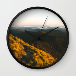 Kahpahlim Rock Sunrise II Wall Clock