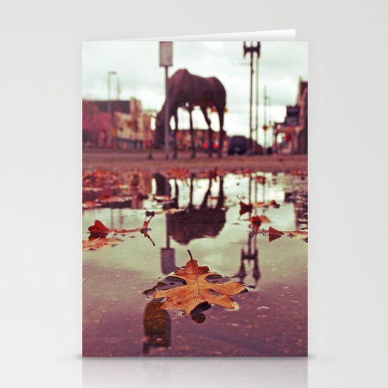 Roadside water Stationery Cards