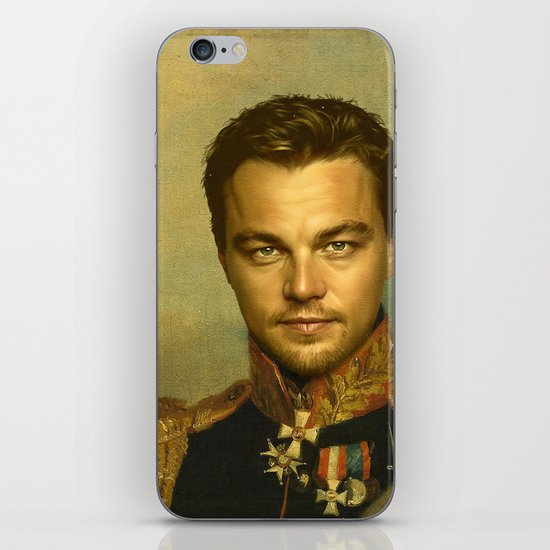 Leonardo Dicaprio - replaceface iPhone & iPod Skin