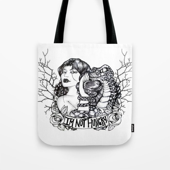 Im Not Hungry Tote Bag