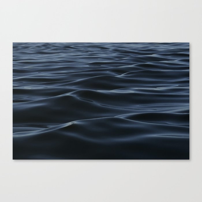 Deep Blue Sea I Canvas Print