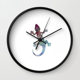 Gecko Wall Clock