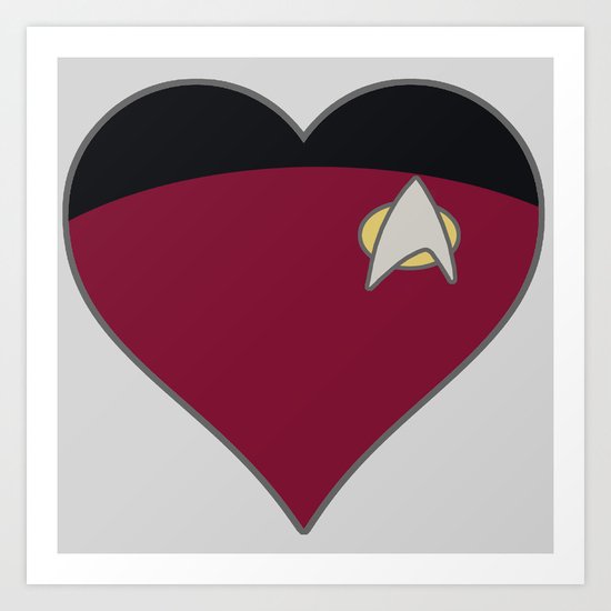 Star Trek Art Print