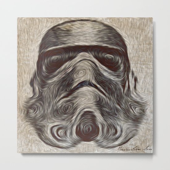 Vincent Stormtrooper Metal Print
