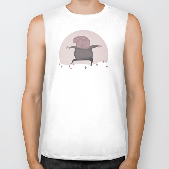 pestiferous gum trees Biker Tank