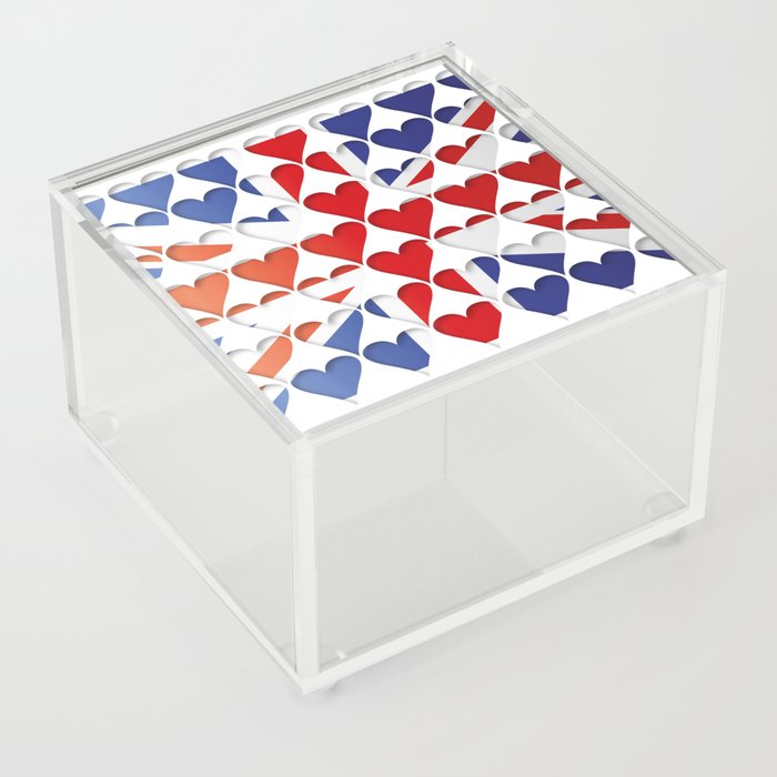 Acrylic Container -  UK