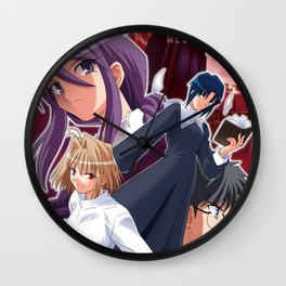 Melty Blood Wall Clock