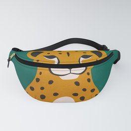 The Stare: Marigold Cheetah Fanny Pack