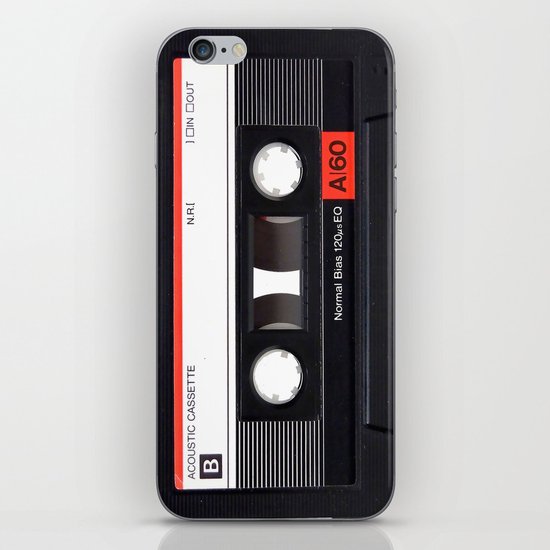Old School Tape iPhone & iPod Skin