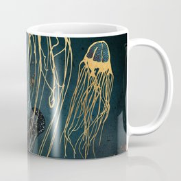 Metallic Jellyfish Mug