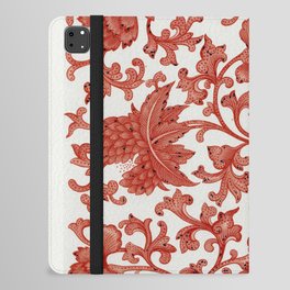 Flower pattern, Examples of Chinese Ornament iPad Folio Case