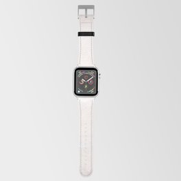 Soft beige white Apple Watch Band