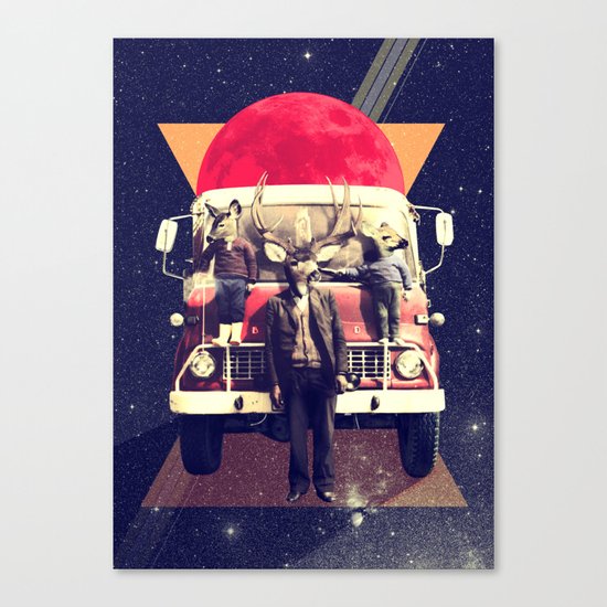 El Camion Canvas Print