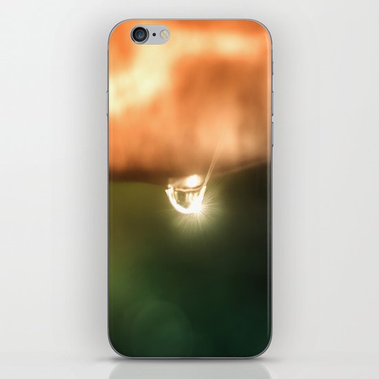 Just a drop of water in an endless sea iPhone & iPod Skin
