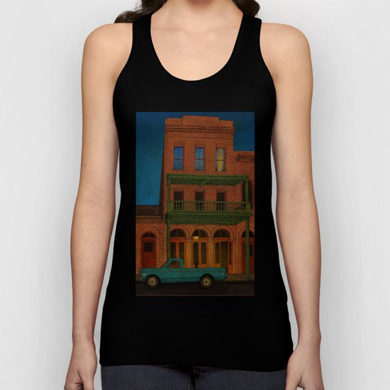 The Visitor Unisex Tank Top