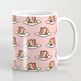 Gudetama Bacon Pattern Coffee Mug