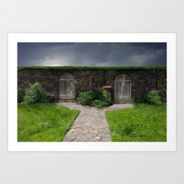 Choices (Secret Garden) Art Print