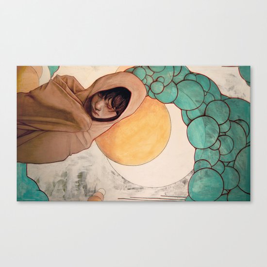 Drift Canvas Print