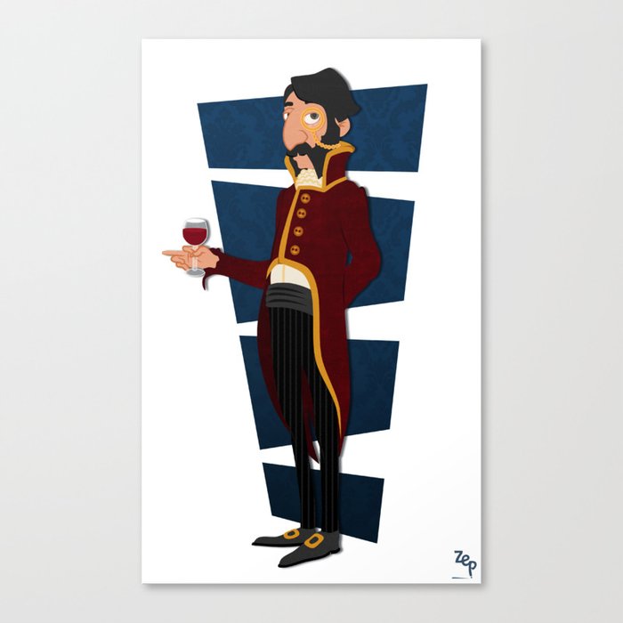 Aristocrat Canvas Print