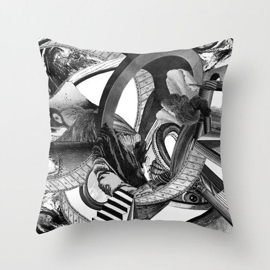 BigBang Throw Pillow