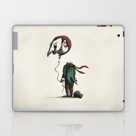 And His Head Swelled with Pride... Laptop & iPad Skin