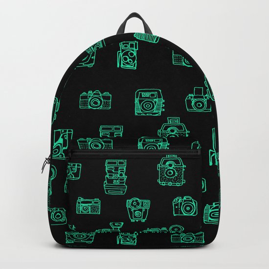 Cameras: Teal Backpack