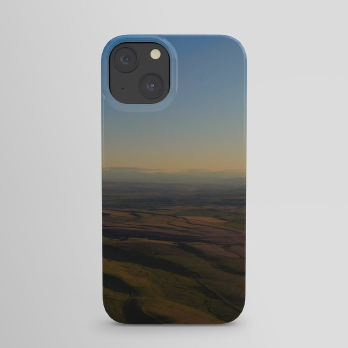Valley Sunset iPhone Case