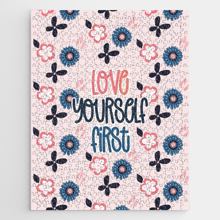 Love Yourself First 2 Jigsaw Puzzle