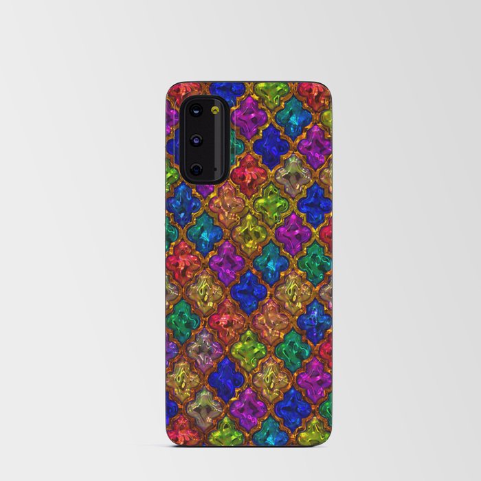 Jewels Moroccan pattern design Android Card Case