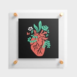 Heart of Pachamama Floating Acrylic Print
