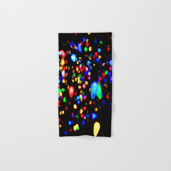 Christmas Hand & Bath Towel